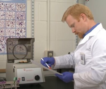 Клиника лечения наркозависимости в Узловой Врач в кабинете клиники